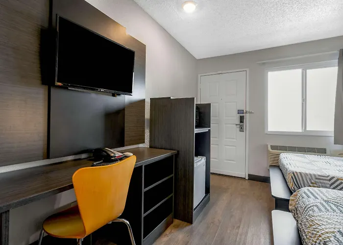 Motel 6-Merced, CA - North